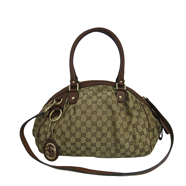 Gucci(����) 223974 ���� GG�ΰ� �ڰ��� ���� ���� Ʈ���� ��Ű 2WAY [���빮��] �̹���2 - ���̺��� �߰���ǰ