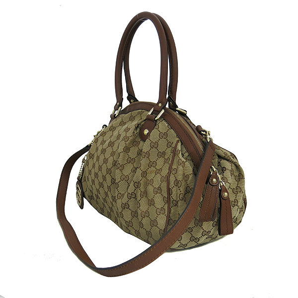 Gucci(����) 223974 ���� GG�ΰ� �ڰ��� ���� ���� Ʈ���� ��Ű 2WAY [���빮��] �̹���3 - ���̺��� �߰���ǰ