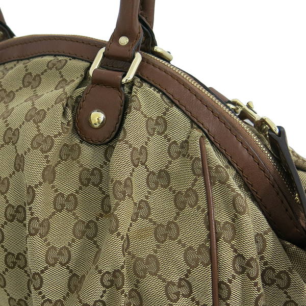 Gucci(����) 223974 ���� GG�ΰ� �ڰ��� ���� ���� Ʈ���� ��Ű 2WAY [���빮��] �̹���4 - ���̺��� �߰���ǰ