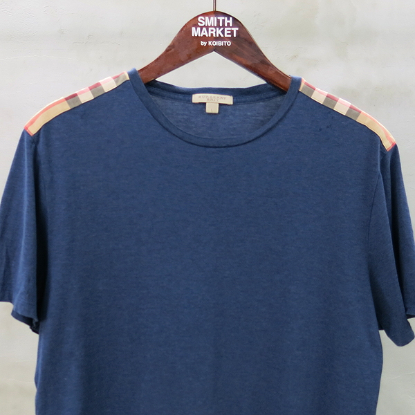 Burberry(������) BRIT ���̺� ���üũ ��� ������ ���� Ƽ���� [���빮��] �̹���2 - ���̺��� �߰���ǰ