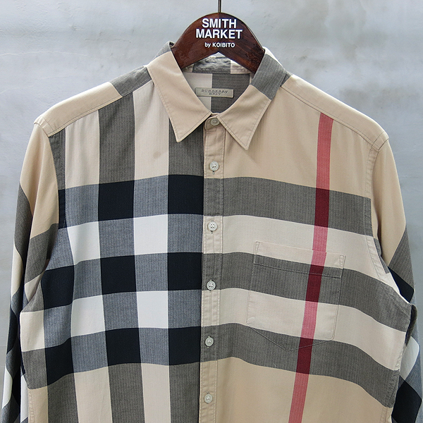 Burberry(������) BRIT ��� üũ ���� ������ ���� [���빮��] �̹���2 - ���̺��� �߰���ǰ