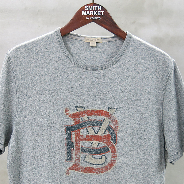 Burberry(������) BRIT �׷��� �ΰ� ������ ������ ���� Ƽ���� [���빮��] �̹���2 - ���̺��� �߰���ǰ