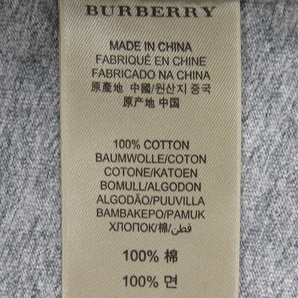 Burberry(������) BRIT �׷��� �ΰ� ������ ������ ���� Ƽ���� [���빮��] �̹���4 - ���̺��� �߰���ǰ