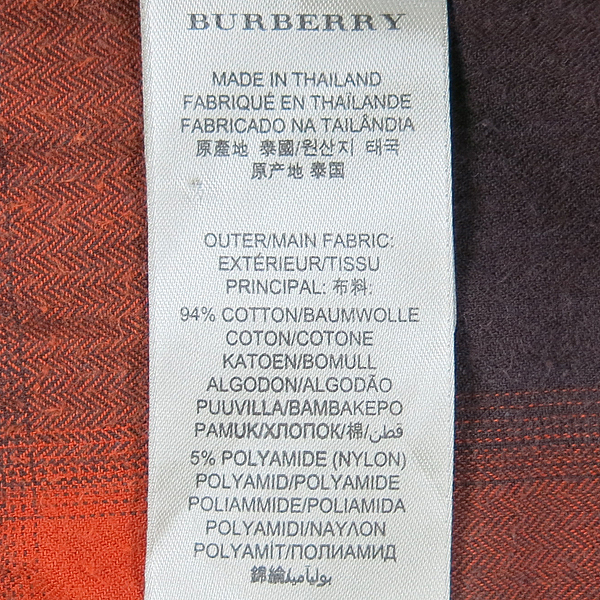 Burberry(������) BRIT ������ üũ ������ ���� [���빮��] �̹���4 - ���̺��� �߰���ǰ