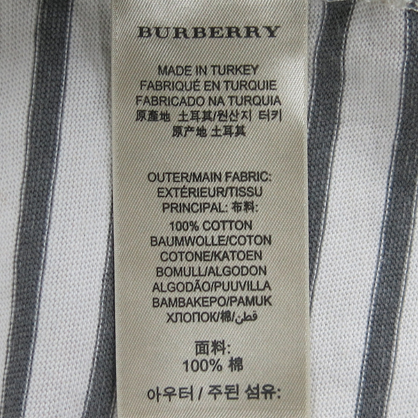 Burberry(������) BRIT ��Ʈ������ ���� ������ ���� Ƽ���� [���빮��] �̹���4 - ���̺��� �߰���ǰ