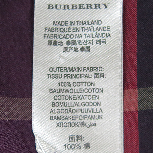 Burberry(������) BRIT ���� ���� üũ ������ ���� [���빮��] �̹���4 - ���̺��� �߰���ǰ