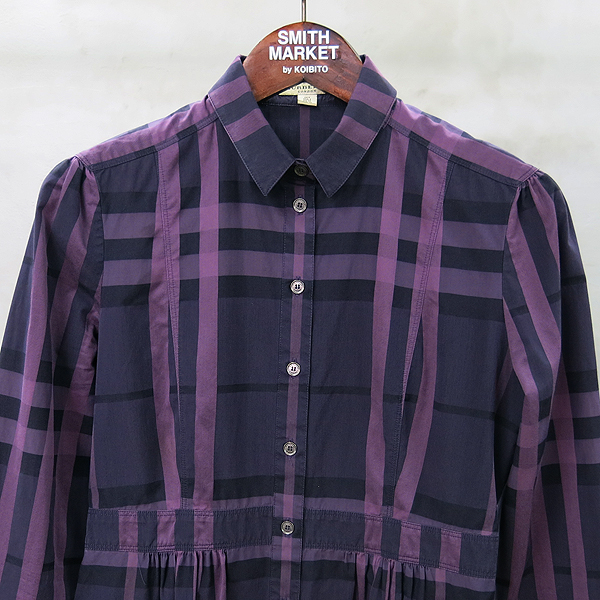 Burberry(������) ���� üũ �Ÿ� ������ ���� [���빮��] �̹���2 - ���̺��� �߰���ǰ