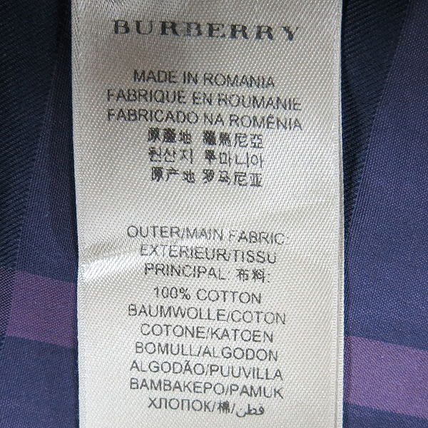 Burberry(������) ���� üũ �Ÿ� ������ ���� [���빮��] �̹���4 - ���̺��� �߰���ǰ
