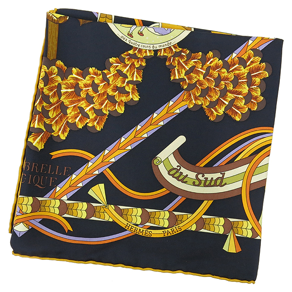 Hermes(�����޽�) 100% ��ũ 70cm ��ī�� �̹���2 - ���̺��� �߰���ǰ