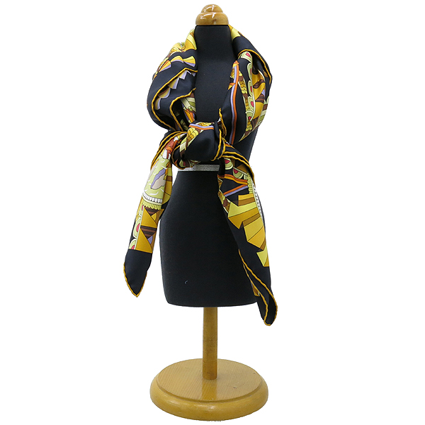 Hermes(�����޽�) 100% ��ũ 70cm ��ī�� �̹���5 - ���̺��� �߰���ǰ