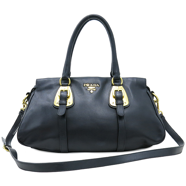 Prada(�����) BN1903 ���� �ΰ� SOFTCALF(����Ʈī��) �����÷� ��Ʈ�� + �����Ʈ�� �̹���2 - ���̺��� �߰���ǰ
