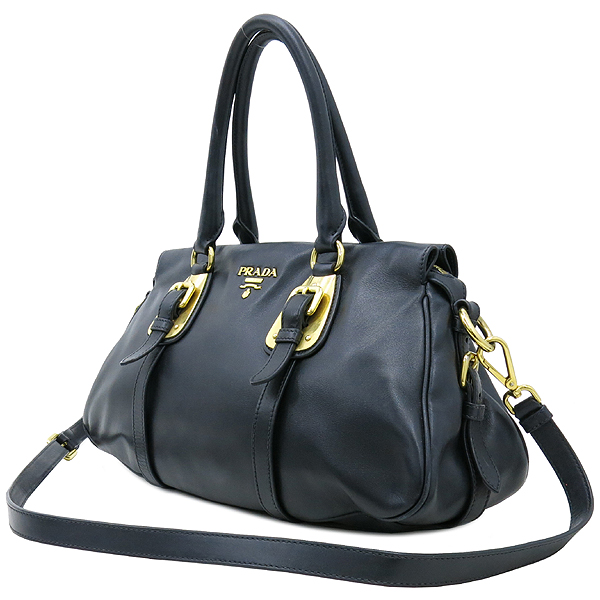 Prada(�����) BN1903 ���� �ΰ� SOFTCALF(����Ʈī��) �����÷� ��Ʈ�� + �����Ʈ�� �̹���3 - ���̺��� �߰���ǰ