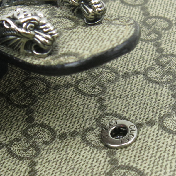 Gucci(����) 401231 GG�ΰ� PVC ���� Ʈ���� Dionysus ����ϼ��� GG ������ �̴� �÷� ü�� ����� �̹���5 - ���̺��� �߰���ǰ