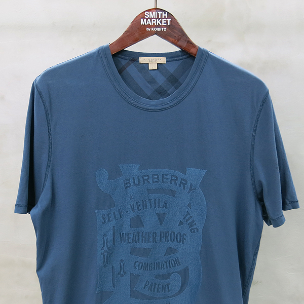 Burberry(������) BRIT ���� �ΰ� �ڼ� ������ ���� Ƽ���� [���빮��] �̹���2 - ���̺��� �߰���ǰ