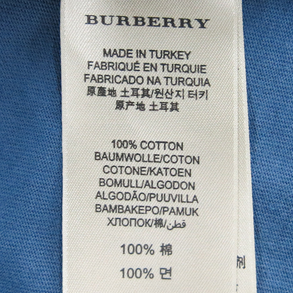 Burberry(������) BRIT ���� �ΰ� �ڼ� ������ ���� Ƽ���� [���빮��] �̹���4 - ���̺��� �߰���ǰ