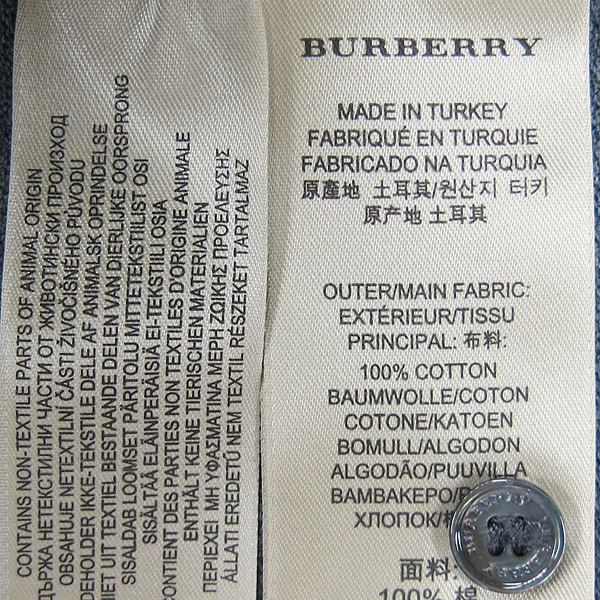 Burberry(������) BRIT �׷��� ������ ���� ī��Ƽ [���빮��] �̹���4 - ���̺��� �߰���ǰ