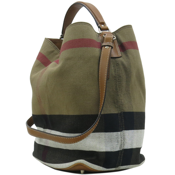 Burberry(������) 39457421 SUSANNA BIN(���ܳ�) �Ͽ콺 üũ �к긯 ȣ�� 2WAY + ���� �Ŀ�ġ �̹���3 - ���̺��� �߰���ǰ