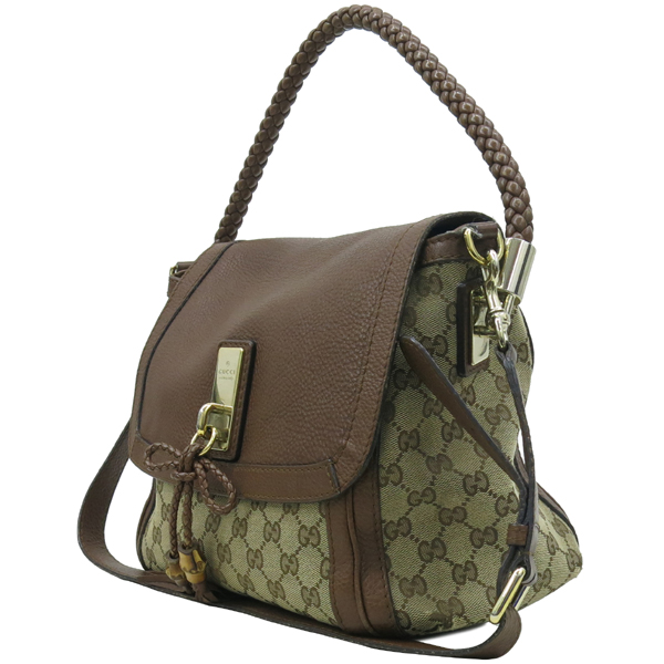 Gucci(����) 282301 �ڰ��� GG �ΰ� ���� ���� ȥ�� ��� ��� ���� 2WAY �̹���2 - ���̺��� �߰���ǰ