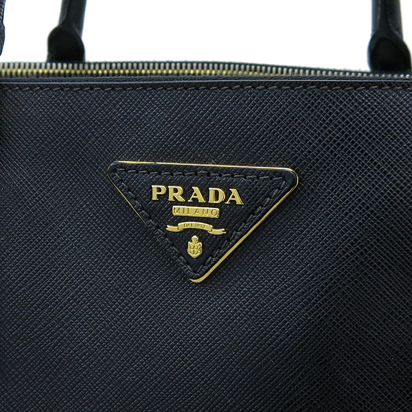 Prada(�����) BN1802 SAFFIANO LUX NERO ���ǾƳ� ���� ���� ����ΰ� ��Ʈ�� �̹���3 - ���̺��� �߰���ǰ