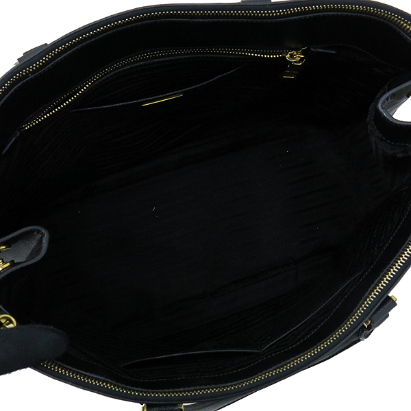 Prada(�����) BN1802 SAFFIANO LUX NERO ���ǾƳ� ���� ���� ����ΰ� ��Ʈ�� �̹���5 - ���̺��� �߰���ǰ