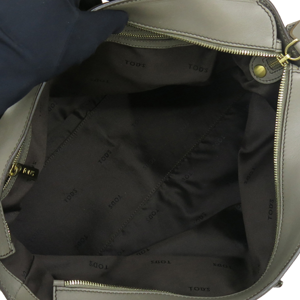 Tod's(����) XBWAGAF9404 D-STYLING(D��) �׷����÷� ��Ʈ�� + ��� ��Ʈ�� �̹���6 - ���̺��� �߰���ǰ