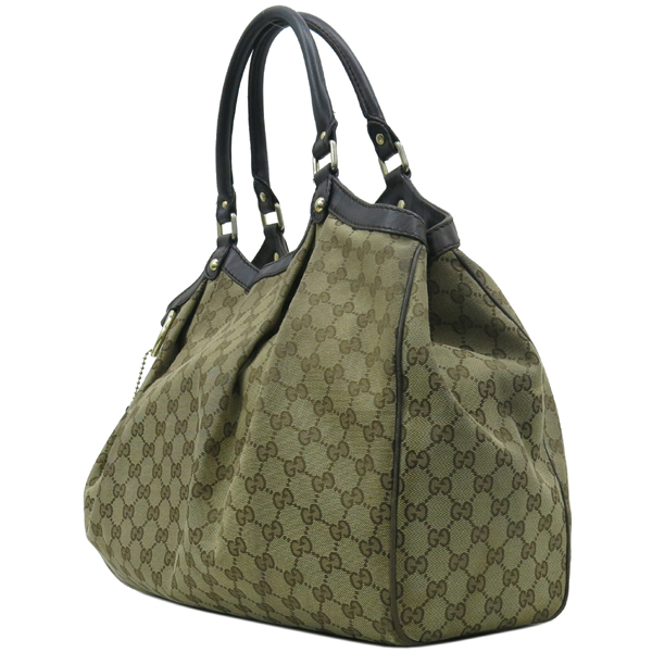 Gucci(����) 211943 GG�ΰ� �ڱ�� ����� Ʈ���� ��Ʈ�� �̹���2 - ���̺��� �߰���ǰ