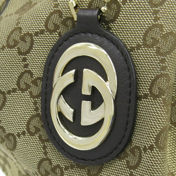 Gucci(����) 211943 GG�ΰ� �ڱ�� ����� Ʈ���� ��Ʈ�� �̹���3 - ���̺��� �߰���ǰ