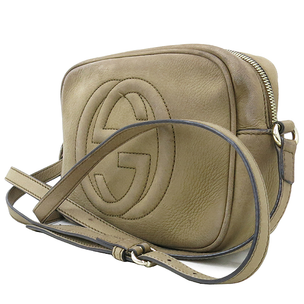 Gucci(����) 308364 Soho ��ȣ ����Ʈ ������ ���� ���� �½���� ũ�ν��� �̹���2 - ���̺��� �߰���ǰ