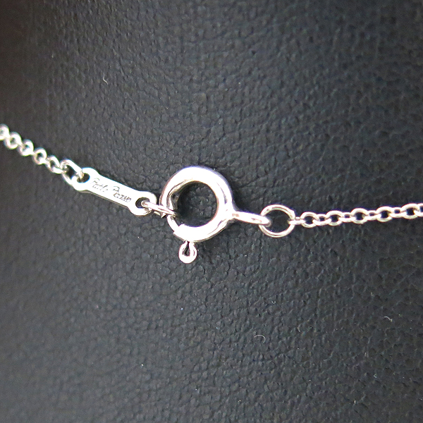 Tiffany(Ƽ�Ĵ�) 925(�ǹ�) �ȷθ� ��ī�� ü�� ����� [���빮��] �̹���4 - ���̺��� �߰���ǰ