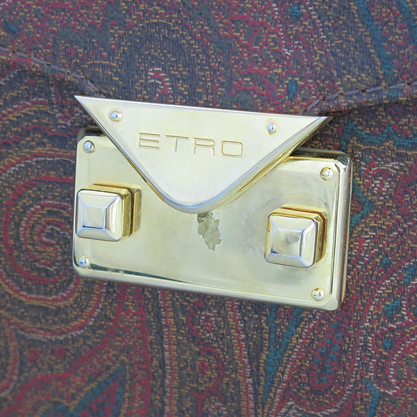 Etro(��Ʈ��) 1890 ������ PVC �簢 ����� [���빮��] �̹���3 - ���̺��� �߰���ǰ