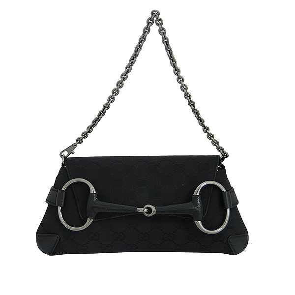 Gucci(����) 114923 GG�ΰ� �ڰ��� ���� ȥ�� ���� ��� Ŭ��ġ ����� [���빮��] �̹���2 - ���̺��� �߰���ǰ