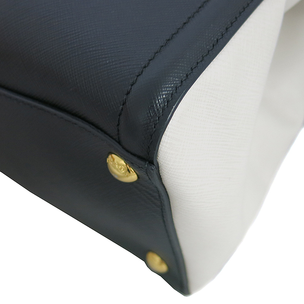 Prada(�����) BN2438 SAFFIANO LUX NERO ���ǾƳ� ����  ���� & ȭ��Ʈ ���� �ΰ� ��Ʈ�� + �����Ʈ�� [���빮��] �̹���5 - ���̺��� �߰���ǰ