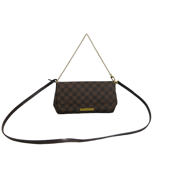 Louis Vuitton(���̺���) N41129 �ٹ̿� ���� ĵ���� ���̺��� MM 2WAY [���빮��] �̹���2 - ���̺��� �߰���ǰ