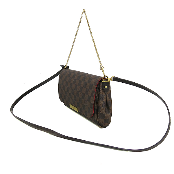 Louis Vuitton(���̺���) N41129 �ٹ̿� ���� ĵ���� ���̺��� MM 2WAY [���빮��] �̹���3 - ���̺��� �߰���ǰ