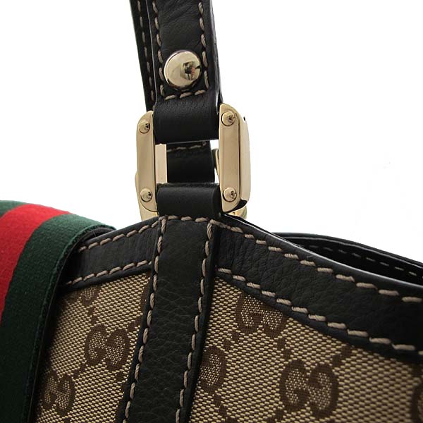 Gucci(����) 233609 �Ｑ ��Ƽġ GG�ΰ� �ڰ��� ���� ���� ȥ�� ����� [��õ��] �̹���3 - ���̺��� �߰���ǰ