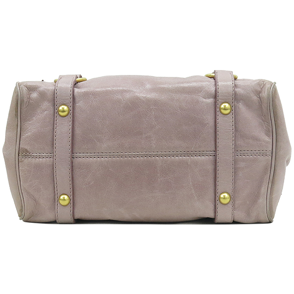 MiuMiu(�̿�̿�) RT0438 VITELLO LUX ���� ��� ���� �ΰ� ��ÿ 2WAY �̹���5 - ���̺��� �߰���ǰ