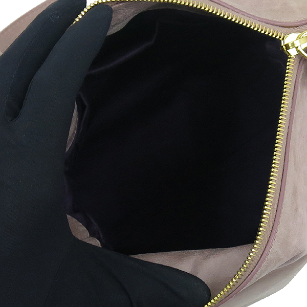 MiuMiu(�̿�̿�) RT0438 VITELLO LUX ���� ��� ���� �ΰ� ��ÿ 2WAY �̹���6 - ���̺��� �߰���ǰ