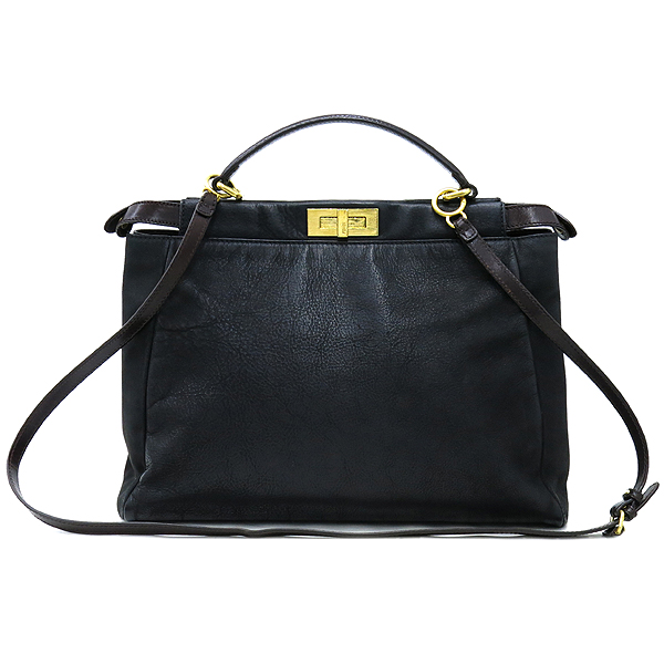 Fendi(���) 8BN210 �������� ��ũ���� ȥ�� ����ΰ� ���� �� ��� ��ī�� ��Ʈ�� + �����Ʈ�� 2WAY �̹���2 - ���̺��� �߰���ǰ