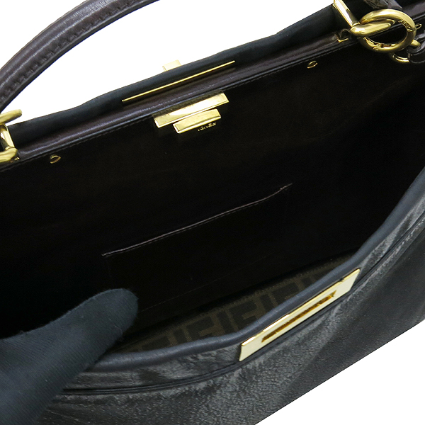 Fendi(���) 8BN210 �������� ��ũ���� ȥ�� ����ΰ� ���� �� ��� ��ī�� ��Ʈ�� + �����Ʈ�� 2WAY �̹���6 - ���̺��� �߰���ǰ