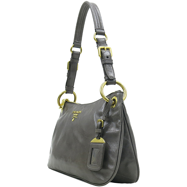 Prada(�����) BR4894 VITELLO SHINE FUMO(�׷���)�÷� ����ΰ� ����� �̹���3 - ���̺��� �߰���ǰ