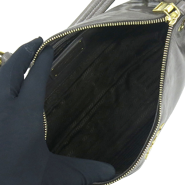 Prada(�����) BR4894 VITELLO SHINE FUMO(�׷���)�÷� ����ΰ� ����� �̹���6 - ���̺��� �߰���ǰ