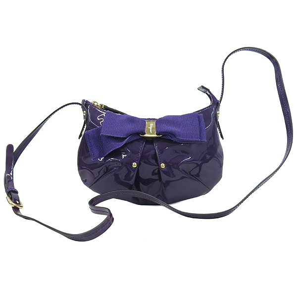 Ferragamo(��󰡸�) 21 B642 ���� ���̴�Ʈ ���� �ٶ� ������� �̴� ũ�ν��� �̹���2 - ���̺��� �߰���ǰ