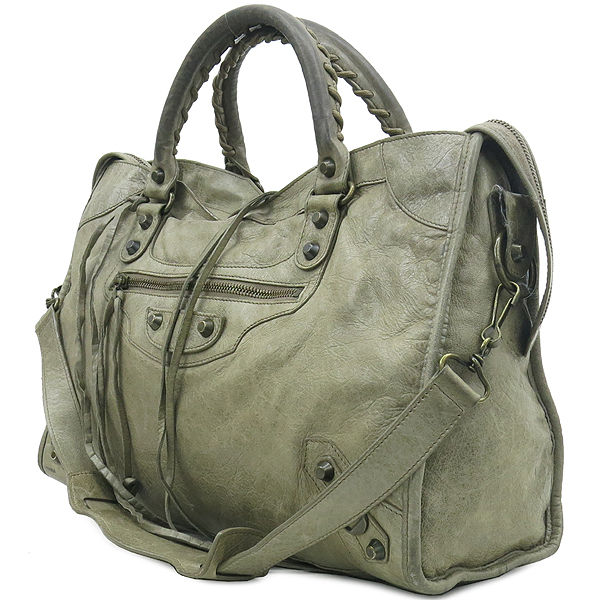 Balenciaga(�߷��þư�) 115748 ��Ƽ�� ���� CLASSIC (Ŭ����) CITY (��Ƽ) 2WAY �̹���2 - ���̺��� �߰���ǰ