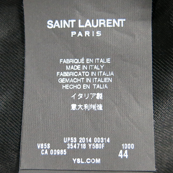 SAINTLAURENT PARIS(���ζ��ĸ�) 14FW 354718 YS80F 1000 ���� �÷� �� ��Ÿ��� ���� [���빮��] �̹���4 - ���̺��� �߰���ǰ