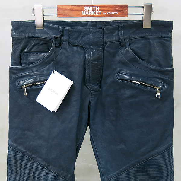 Balmain(�߸�) 14SS S4HT500C301 ���̺� ����Ų ����Ŀ ���� [���빮��] �̹���2 - ���̺��� �߰���ǰ