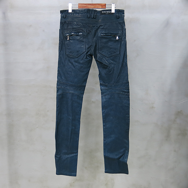 Balmain(�߸�) 14SS S4HT500C301 ���̺� ����Ų ����Ŀ ���� [���빮��] �̹���3 - ���̺��� �߰���ǰ