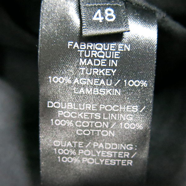 Balmain(�߸�) 14SS S4HT500C301 ���̺� ����Ų ����Ŀ ���� [���빮��] �̹���4 - ���̺��� �߰���ǰ