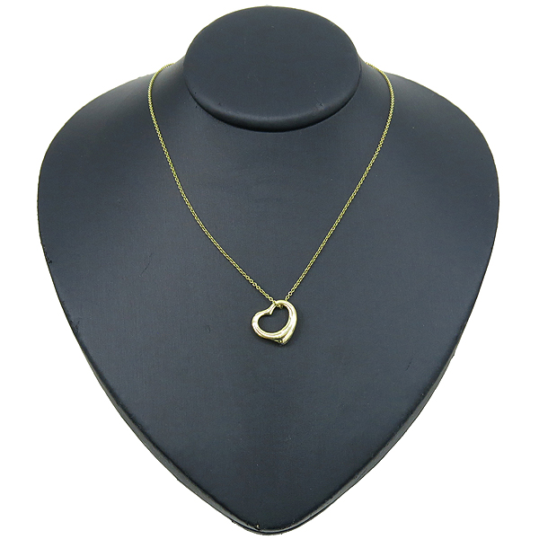 Tiffany(Ƽ�Ĵ�) 18K ��� Elsa Peretti ������Ʈ ���Ʈ ����� �̹���2 - ���̺��� �߰���ǰ