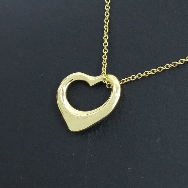 Tiffany(Ƽ�Ĵ�) 18K ��� Elsa Peretti ������Ʈ ���Ʈ ����� �̹���3 - ���̺��� �߰���ǰ