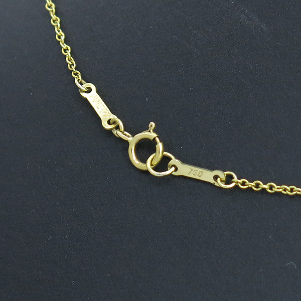 Tiffany(Ƽ�Ĵ�) 18K ��� Elsa Peretti ������Ʈ ���Ʈ ����� �̹���4 - ���̺��� �߰���ǰ